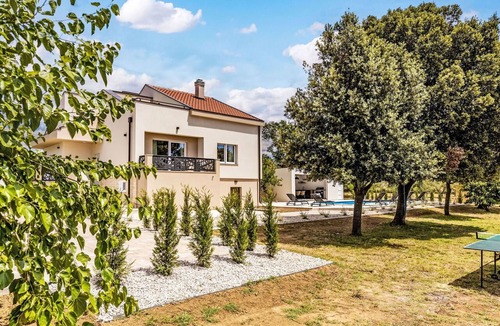 Murvica House | Wonderful private villa for 8 guests with private pool, A/C, WIFI, TV and terrace
