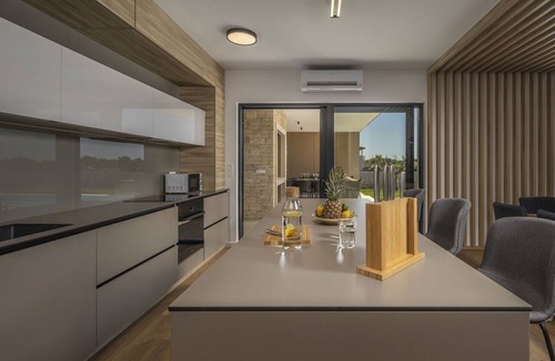 Nova Vas Villa | Wonderful private villa with private pool, hot tub, WIFI, A/C, TV, terrace and pets allowed