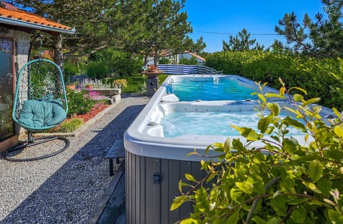Vratarusa House | Wonderful private villa with private pool, hot tub, A/C, WIFI, TV, terrace and panoramic view