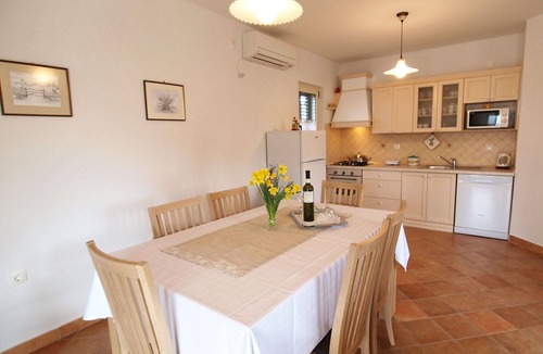 Trgetari House | Wonderful villa for 5 guests with A/C, WIFI, private pool, TV and terrace