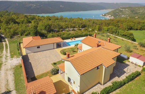 Trgetari House | Wonderful villa for 5 guests with A/C, WIFI, private pool, TV and terrace