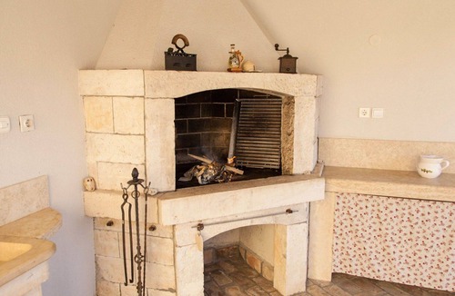 Trgetari House | Wonderful villa for 5 guests with A/C, WIFI, private pool, TV and terrace