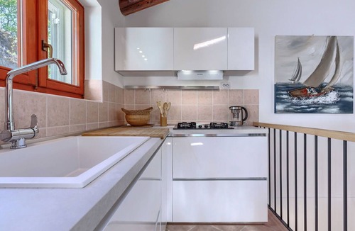 Rabac House | Wonderful villa for 6 guests with A/C, private pool, WIFI, TV, terrace and pets allowed