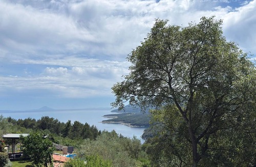 Rabac House | Wonderful villa for 6 guests with A/C, private pool, WIFI, TV, terrace and pets allowed