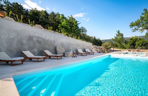 Buzet House | Wonderful villa for 6 guests with A/C, WIFI, private pool, TV and terrace