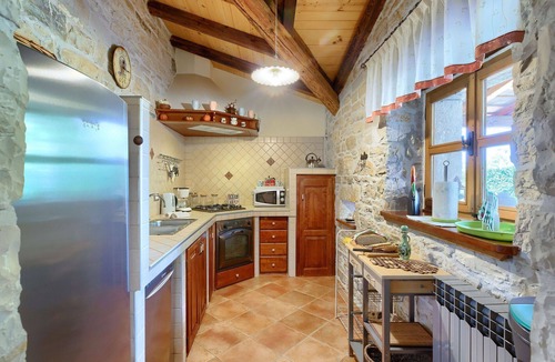 Medvidici House | Wonderful villa for 6 people with A/C, WIFI, private pool, TV and terrace
