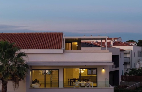 Fazana Villa | Wonderful villa for 7 guests with WIFI, hot tub, A/C, TV and terrace