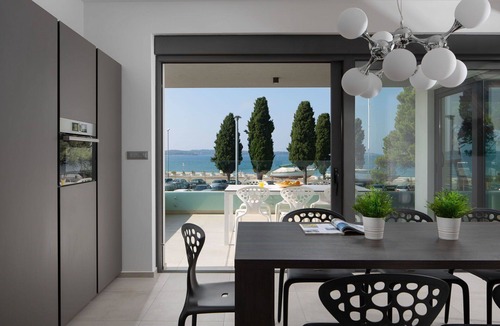 Fazana Villa | Wonderful villa for 7 guests with WIFI, hot tub, A/C, TV and terrace