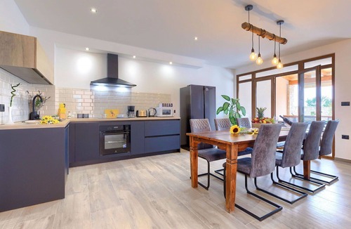 Pavicini House | Wonderful villa for 8 people with A/C, private pool, WIFI, TV and terrace