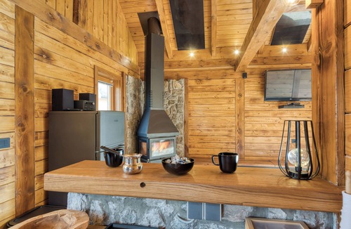 Crnomelj Ski Chalet | Wood House Bela Krajina, Dragatuš, Slovenia