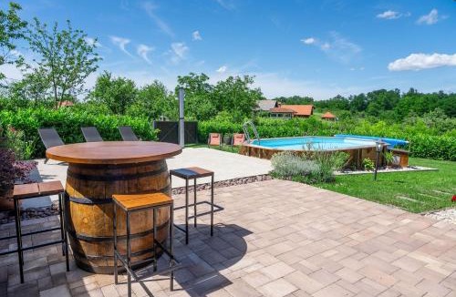 Vrbovec House | Wooden Retreat with Pool, Sauna & BBQ by Destination Green Croatia