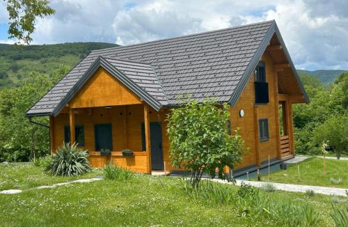 Seliste Dreznicko Apartment | Wooden Villa Old Oak Plitvice Lakes