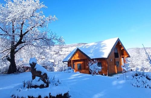 Seliste Dreznicko Apartment | Wooden Villa Old Oak Plitvice Lakes