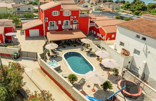 Turanj Villa | XXXL Villa Ancora with heated pool