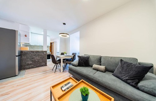 Donji Grad Apartment | Zagreb 225 - 1 Bedroom - Centre - New - Apartment - Flexible Keybox Entry - Modern - Monthly Rent - WiFi