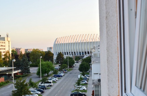 Novi Zagreb Apartment | Zagreb4you Apartments, free parking, great location, right next to Arena Zagreb.