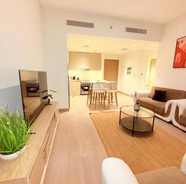 1 Bed With Private Beach Access In Dubai Creek Harbour in Dubai