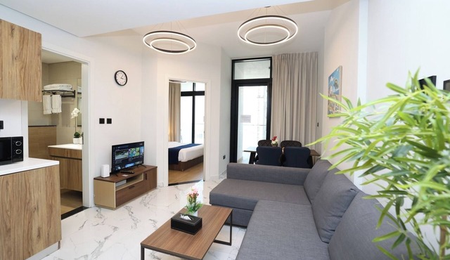 1 Bedroom in Maryah Island by Central Stay in Abu Dhabi