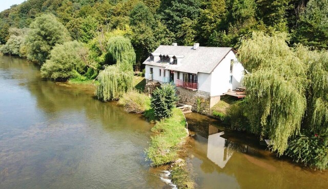 19th-Century Mill on river Krka in Vrhovska vas