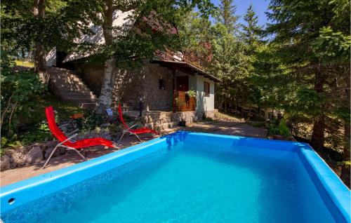2 Bedroom Beautiful Home In Cavle in Platak