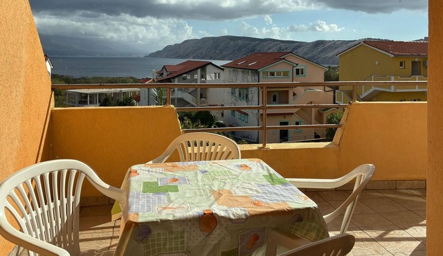 2 bedroom nice apartment in Lopar