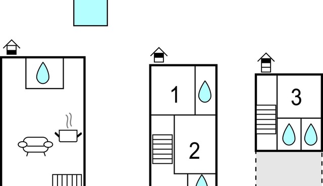 3 bedroom accommodation in Gostinjac in Gostinjac
