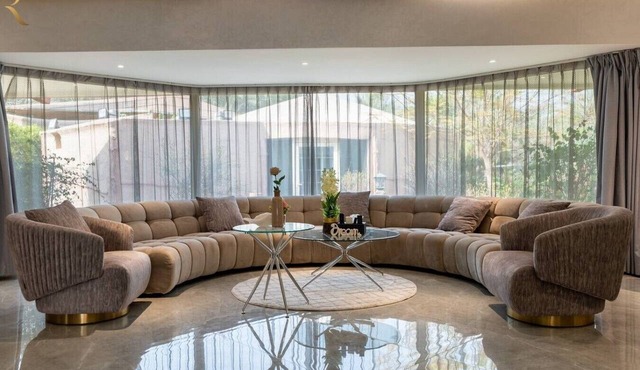 3BR Farmhouse + Private Studio | Al Bahia in Abu Dhabi