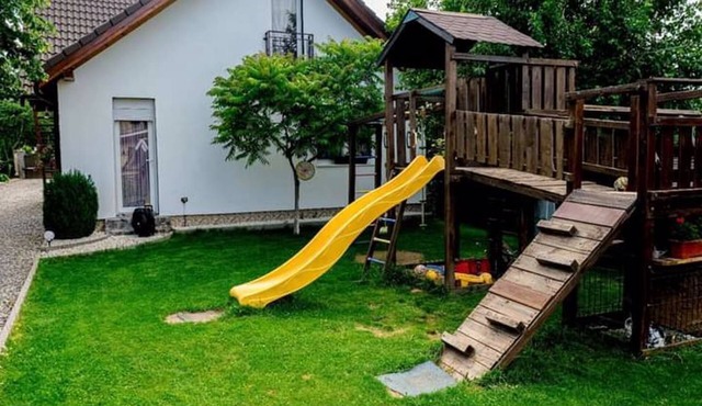A beautiful vacation villa at the foot of the Făgăraş Mountains in the Sibiu region in Avrig
