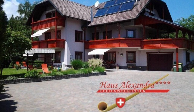 A warm welcome to us at Haus Alexandra *… . in Zgornje Gorje