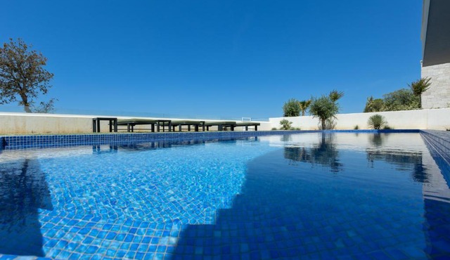 Adria Resort SEAFRONT Family Villa B Private Pool in Zaton