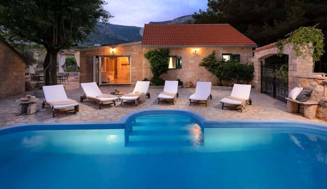 Adriatic Serenity By The Golden Shore