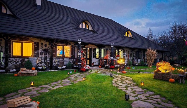 AGI TRADIȚIONAL 5 MARGARETE Guesthouse near Bran Castle - Transylvania in Bran