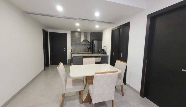 Airport-Ready 2BR Gem by Mall del Sol AC + Fitness + Fast WiFi in Bouvet Island