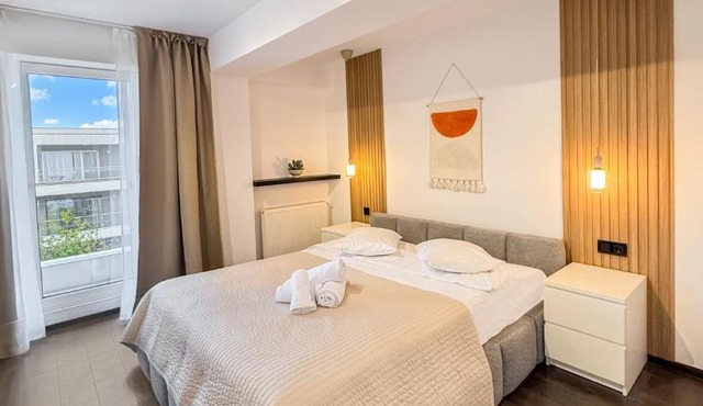 Airport Residence - Apartment Across From Otopeni Airport - Bucharest in Bucharest