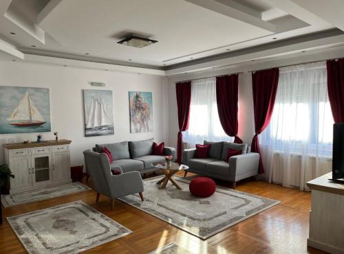 Airport SKY apartments LUX II in Belgrade