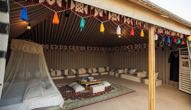 Al Khayma Camp "Elite Glamping & Dining in Experience" in Al Awir