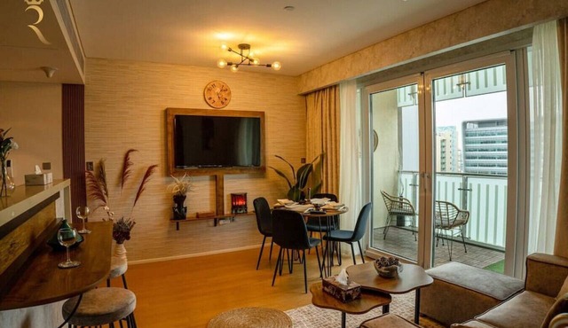 Al Maha 1107 · Stunning Cozy 1BR - Beach Access in Abu Dhabi