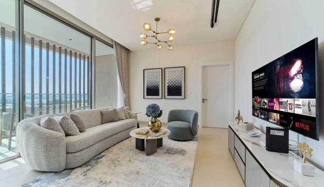 AL Zorah 1 Bedroom Community View in Ajman