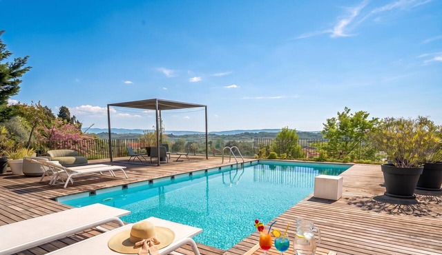 Alma Vista Villa in Goriška Brda – Pool & Spa, Dobrovo v Brdih, Slovenia in Dobrovo v Brdih