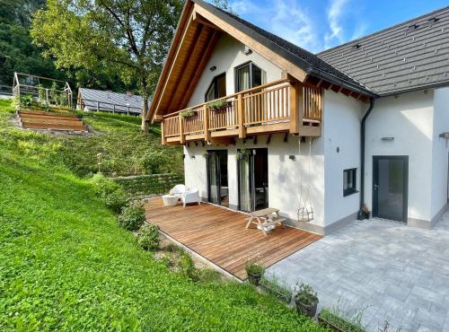 Alpennelke family apartment in Bled