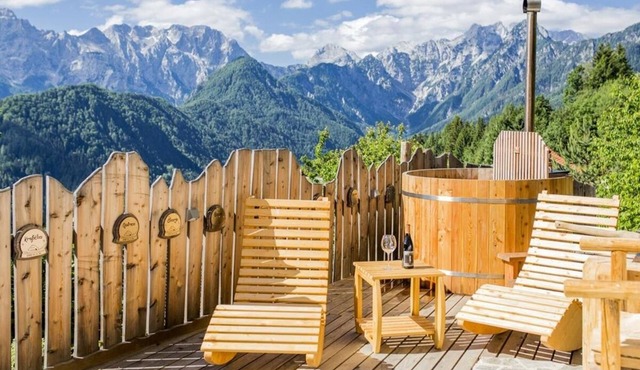 ALPINE DREAMS - AT THE END OF THE WORLD – AT THE BEGINNING OF HEAVENLY BEAUTY in Solčava