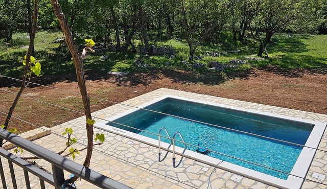 Amazing home in Ervenik with private swimming pool, can be inside or outside
