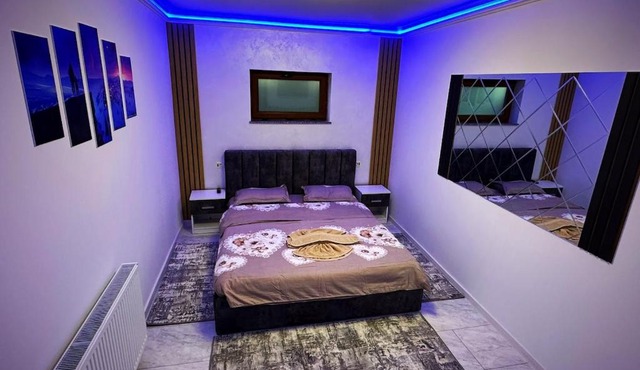 Apartament 2 dormitoare LUX situat la parter in complex ApartHotel Botosani 3 in Botoşani