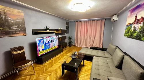 Apartament spatios aproape de Mures in Ocna Mureş