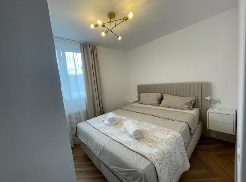 APARTAMENT ULTRACENTRAL PREMIUM,PARCARE,WiFi in Sangeorz-Bai