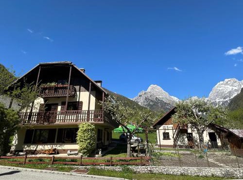 Apartma Žagar Robert in Bovec