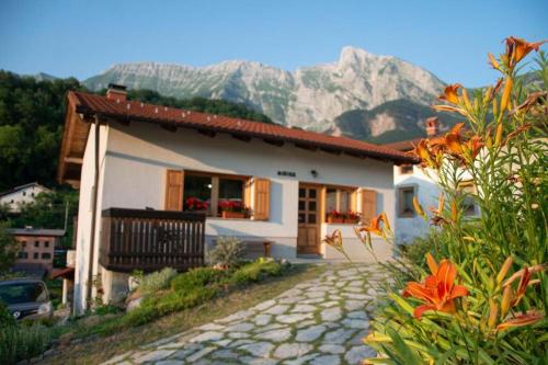 Apartma Burk in Kobarid