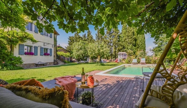 Apartma Nemo, Family/pet friendly, pool, terrace and a garden in Izola