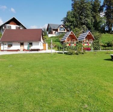 Apartma Pr' Vok in Lesce