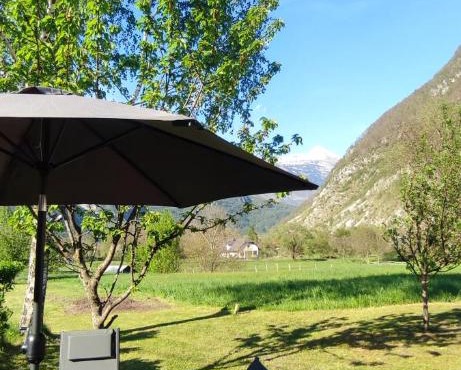Apartma Soča Oasis in Srpenica